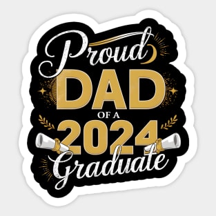 Senior 2024 Graduation for Family Class of 2024 Graduate Sticker